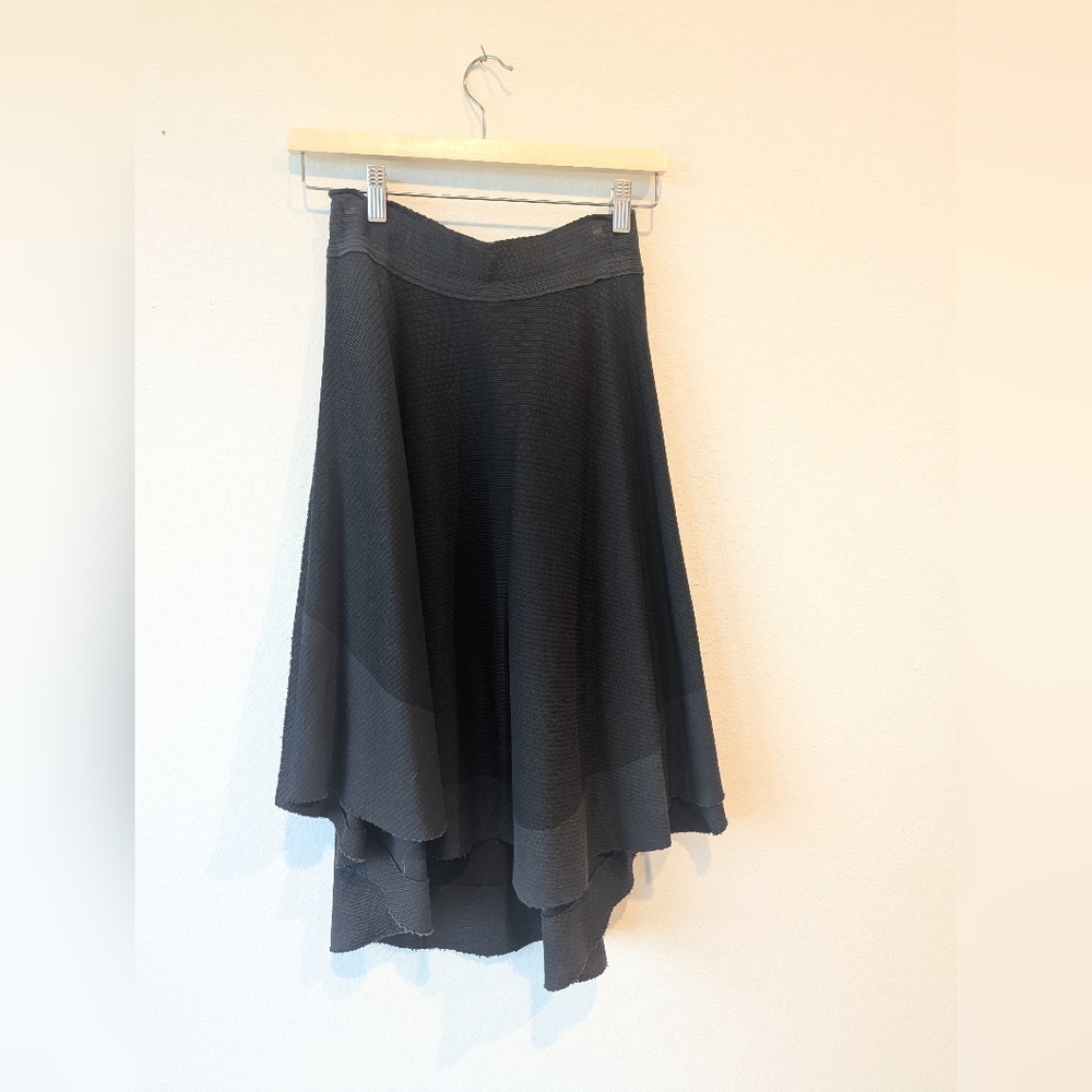 Issey Miyake APOC Dark Grey Skirt